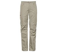 Fjallraven Daloa Shade Zip-Off Trousers W Sport - Beige, 44