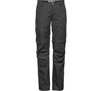 Fjallraven Daloa Shade Zip-Off Trousers W Sport Trousers - Dark Grey, 44