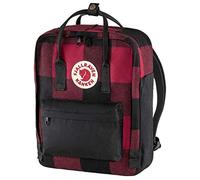 Fjällräven Kånken Re-Wool Red/Black Outdoor Backpack