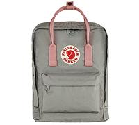 Fjällräven Kånken Backpack, 16 L, grey/rose, 27 x 38 x 13 cm