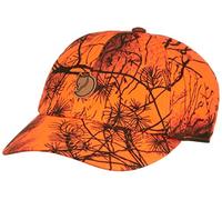 Fjallraven F77407-211 Lappland Camo Cap, Orange/Camo, S/M