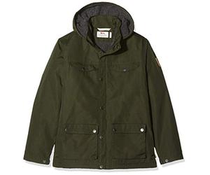 FJALLRAVEN F80608-662 Kids Greenland Winter Jacket Deep Forest 146