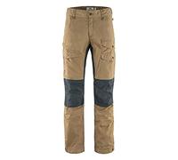 FJALLRAVEN F81160R -227-018 Vidda Pro Ventilated Trs M Reg Dark Sand-Stone Grey 54