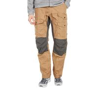 FJALLRAVEN F81160R -227-018 Vidda Pro Ventilated Trs M Reg Dark Sand-Stone Grey 58
