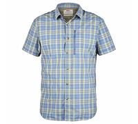 FJALLRAVEN F81533-519 Abisko Hike Shirt SS M Blue Ridge XS
