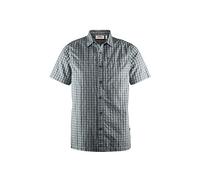 FJALLRAVEN F81544-042 Svante Seersucker Shirt SS M Dusk L
