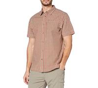 FJALLRAVEN F81544-620 Svante Seersucker Shirt SS M Green XL