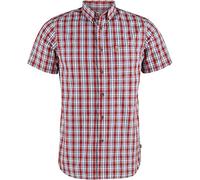 FJALLRAVEN F81923-325 Övik Shirt SS M Deep Red XS