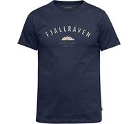 FJALLRAVEN F81955-555 Trekking Equipment T-shirt Dark Navy XS