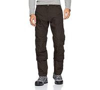 Fjällräven - High Coast Trousers Zip-Off - Walking trousers size 52, olive