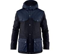 FJALLRAVEN F82976-575 Greenland Re-Wool Jacket M Night Sky XS