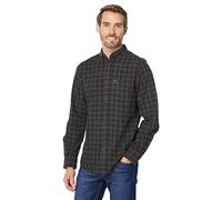 FJALLRAVEN F82979-030 Övik Flannel Shirt M Dark Grey XXL