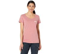 FJALLRAVEN F83509-342-999 Fjällräven Logo T-Shirt W Raspberry Red-Melange S