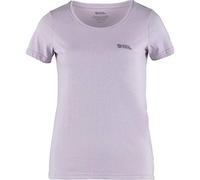 FJALLRAVEN F83509-457 Fjällräven Logo T-Shirt W Pastel Lavender S