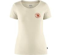 Fjällräven 1960 Logo Short Sleeve T-shirt Beige M Woman