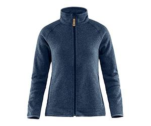 FJALLRAVEN F83520-560 Övik Fleece Zip Sweater W Navy XXS
