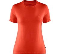 FJALLRAVEN F84101-214 Abisko Wool SS W Flame Orange L