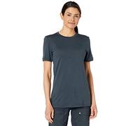 FJALLRAVEN F84101-555 Abisko Wool SS W Dark Navy S