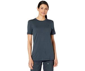 FJALLRAVEN F84101-555 Abisko Wool SS W Dark Navy S
