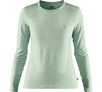 FJALLRAVEN F84102-600 Abisko Wool LS W Mint Green S