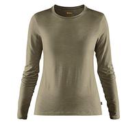 FJALLRAVEN F84102-622 Abisko Wool LS W Light Olive M