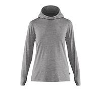 FJALLRAVEN F84108-016 Abisko Sun-hoodie W Shark Grey XL