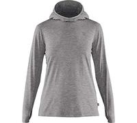 FJALLRAVEN F84108-016 Abisko Sun-hoodie W Shark Grey XXS