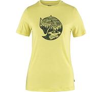 FJALLRAVEN F84118-128 Abisko Wool Fox SS W Lemon Yellow S