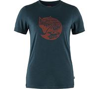 FJALLRAVEN F84118-555 Abisko Wool Fox SS W Dark Navy XL