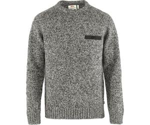 Fjallraven F84139-020 Lada Round-neck Sweater, Men, Grey, XXL