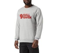 Fjallraven F84142-020-999 Logo Sweater, Men, Grey-Melange, M