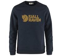 Fjallraven F84142-555 Fjällräven Logo Sweater, Men, Dark Navy, XXL