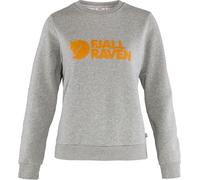 Fjallraven F84143-020-999 Logo Sweater, Women, Grey-Melange, S