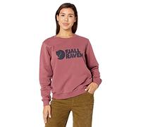Fjallraven F84143-410 Logo Sweater, Women, Mesa Purple, M