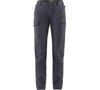 FJALLRAVEN F84758-555 Travellers MT Trousers W Dark Navy 34