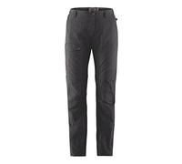 Fjallraven F84759-030 Travellers MT Zip-off Trousers, Women, Dark Grey, 44