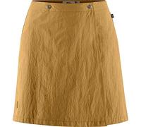 FJALLRAVEN F84760-160 Travellers MT Skort W Ochre 44