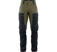 FJALLRAVEN F85656-555-622 Keb Trousers M Long Dark Navy-Light Olive 54