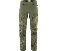FJALLRAVEN F85656-626-625 Keb Trousers M Long Green Camo-Laurel Green 54