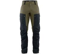 FJALLRAVEN F85656R -555-622 Keb Trousers M Reg Dark Navy-Light Olive 54