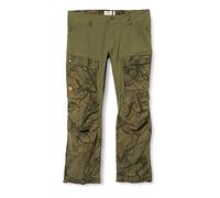 FJALLRAVEN F85656R -626-625 Keb Trousers M Reg Green Camo-Laurel Green 52