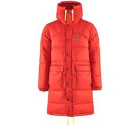 FJALLRAVEN F86125-334 Expedition Long Down Parka M True Red S