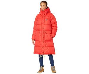 FJALLRAVEN F86126-334 Expedition Long Down Parka W True Red M