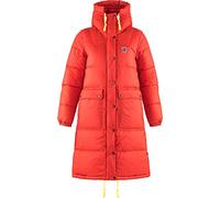 FJALLRAVEN F86126-334 Expedition Long Down Parka W True Red S