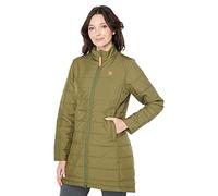 Fjällräven - Women's Kiruna Liner Parka - Coat size L, olive