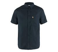 FJALLRAVEN F87039-555 Övik Travel Shirt SS M Dark Navy XL