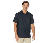 FJALLRAVEN F87039-555 Övik Travel Shirt SS M Dark Navy XS