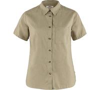 FJALLRAVEN F87040-195 Övik Travel Shirt SS W Sand Stone L