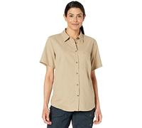 FJALLRAVEN F87040-195 Övik Travel Shirt SS W Sand Stone XL