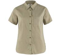 FJALLRAVEN F87040-195 Övik Travel Shirt SS W Sand Stone XXS